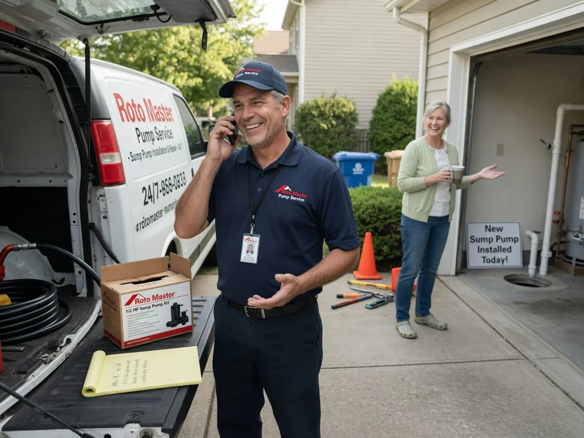 Sump Pump Installation Nashport, OH FAQs