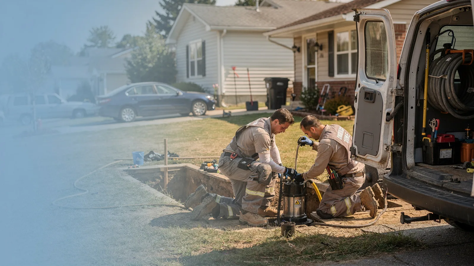 Sump Pump Installation in Nashport, OH near me
